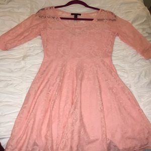 Light pink dress